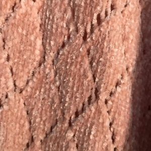 Emmaline Sweaters - NWOT Emmaline Mauve-Pink Chenille Flow sweater Emmaline Sweaters - NWOT Emmaline Mauve-Pink Chenille Flow sweater